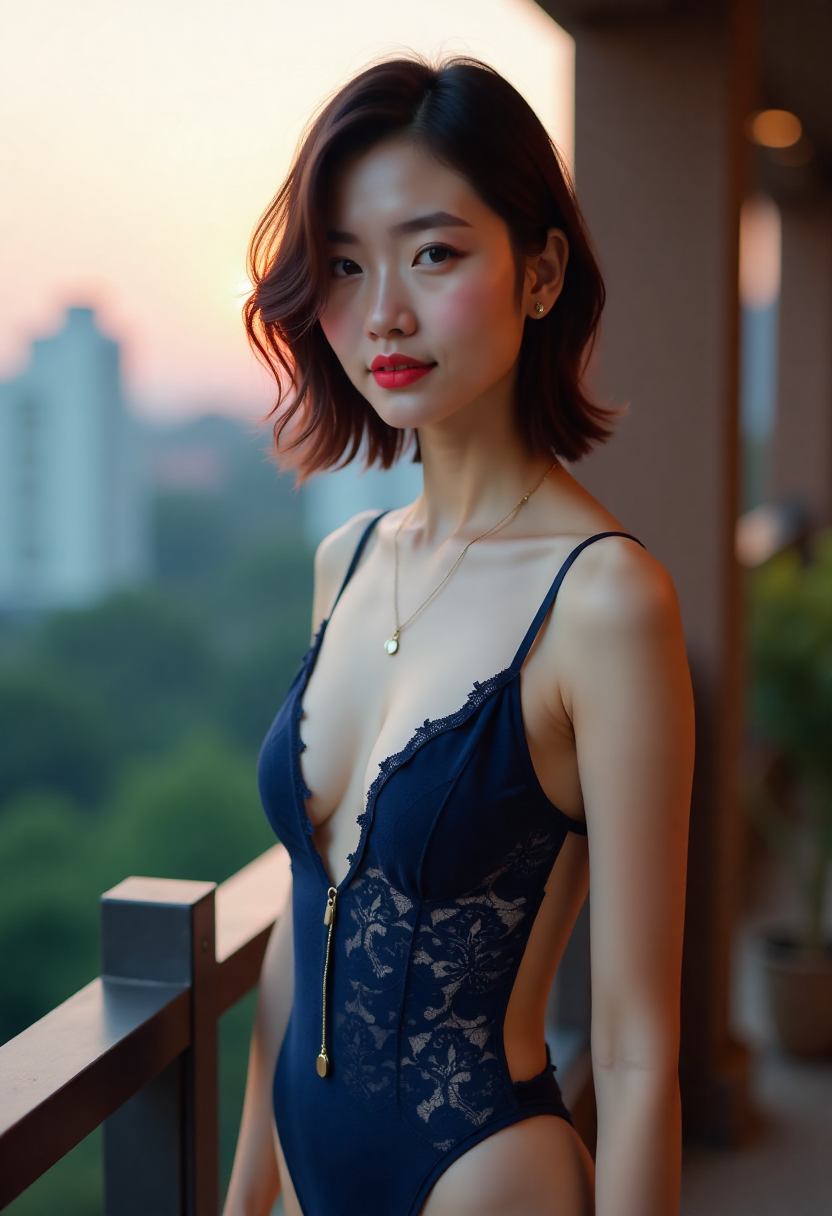 楼下的晚餐海报